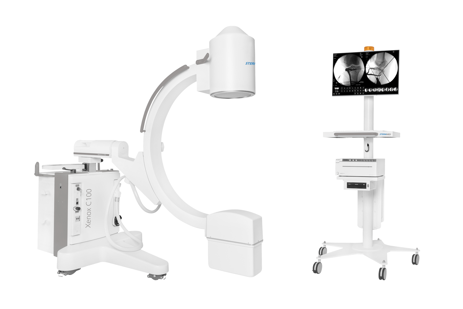 C-arm Xenox C100 | Medical device manufacturer SternMed