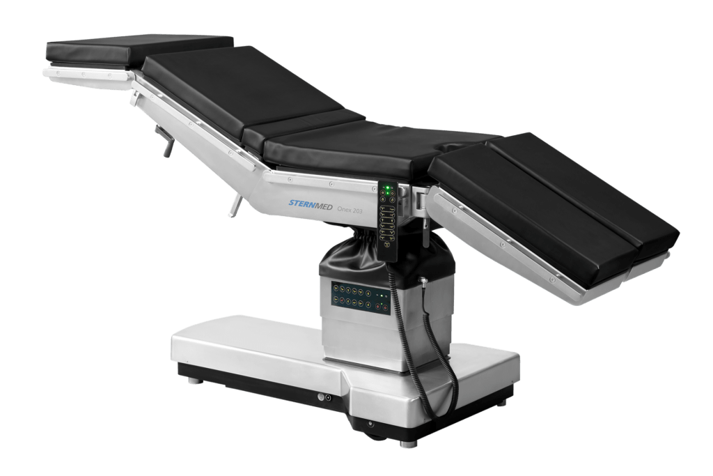 Onex 203 electro-hydraulic surgery table