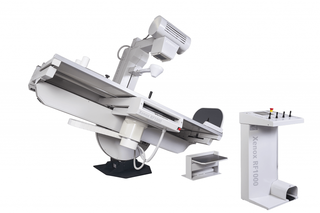 Sistema de Fluoroscopia Xenox RF1000