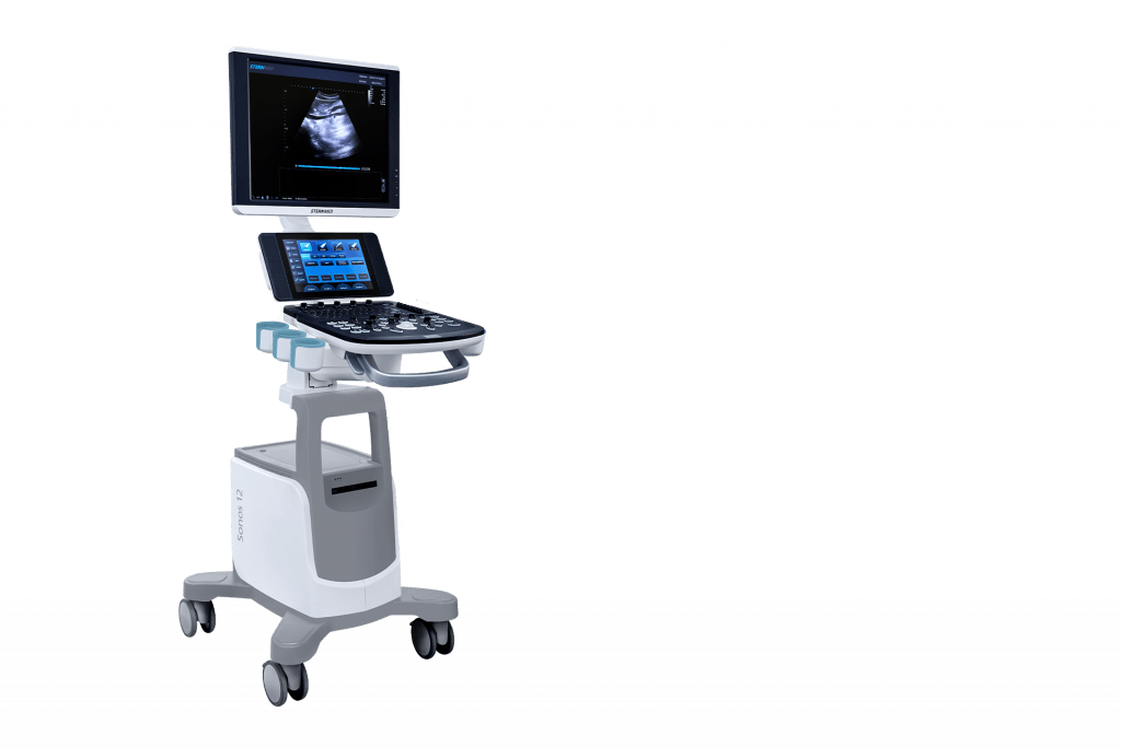 Sistema de diagnóstico por ultrasonido Sonos 12
