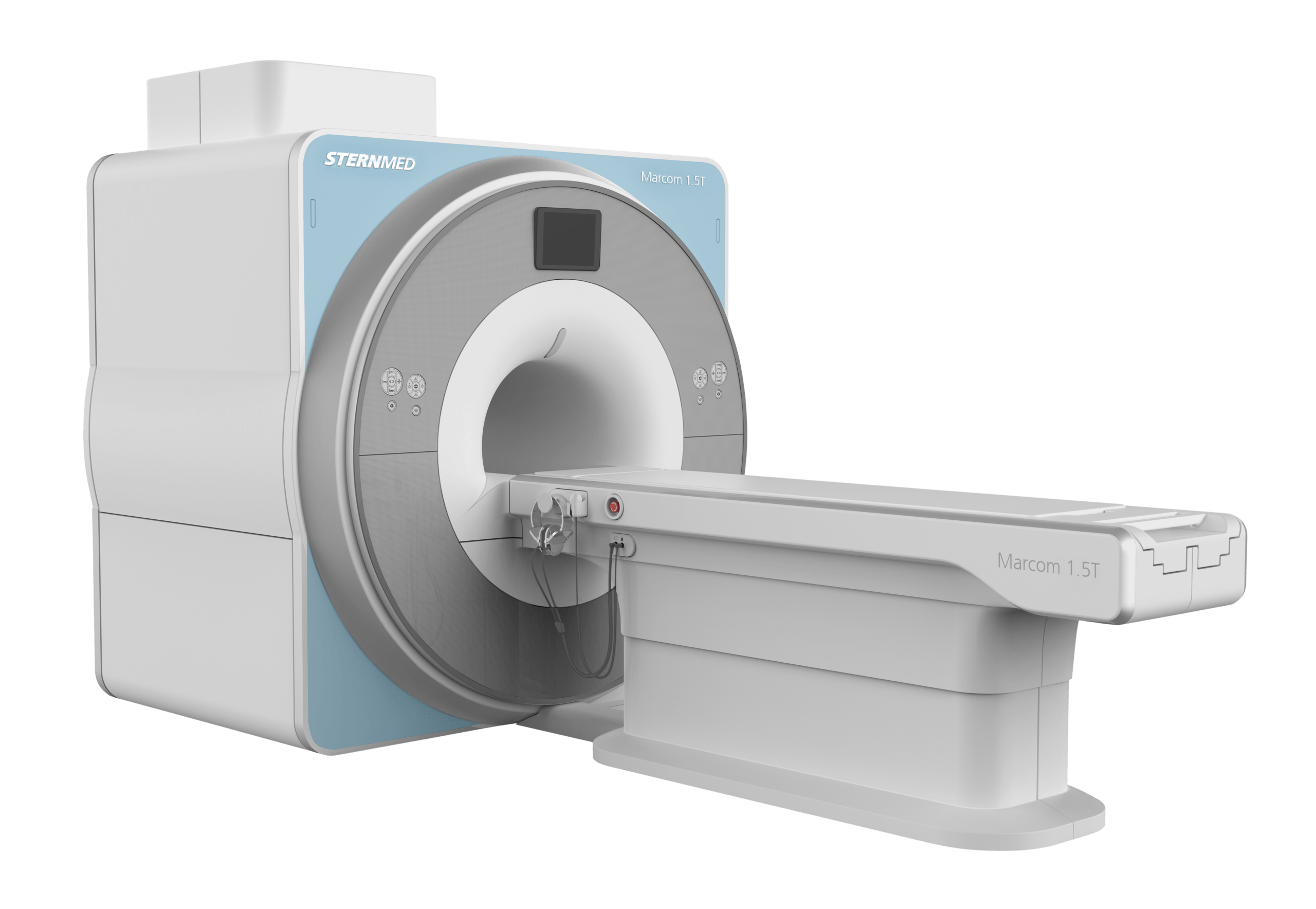 MRT-Geräte - Supraleitender MRT-Scanner Marcom 1.5T