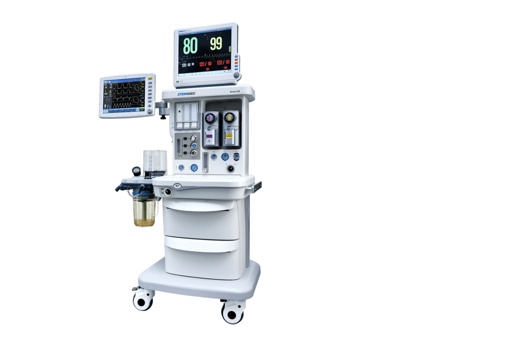 Máquina de anestesia Avacs 50