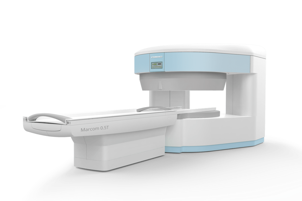 Scanner IRM magnétique permanent