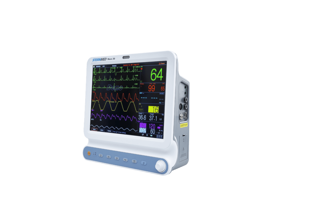 Multiparameter patient monitor