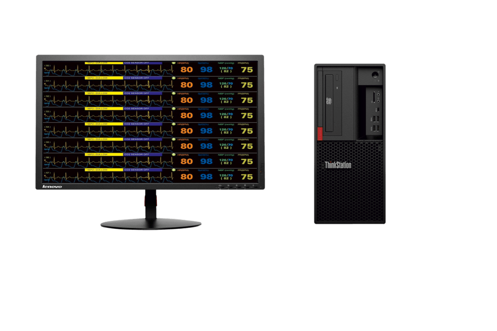 PC-Macs Series central monitoring - Macs series
