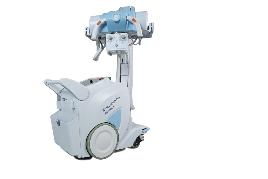Xenox M100 Plus motor-driven mobile DR x-ray system