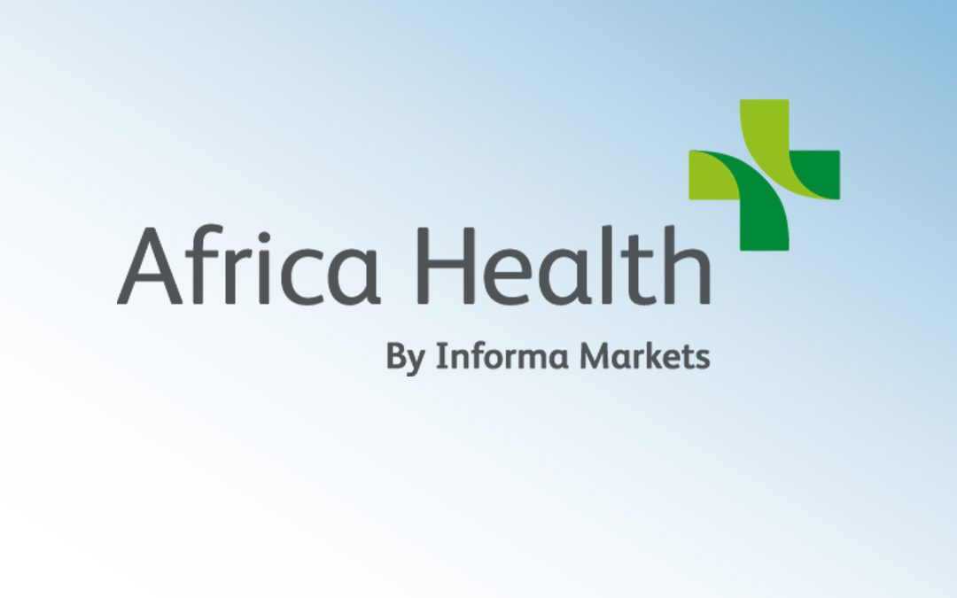 Rencontrez notre équipe au Africa Health du 26 au 28 octobre 2022